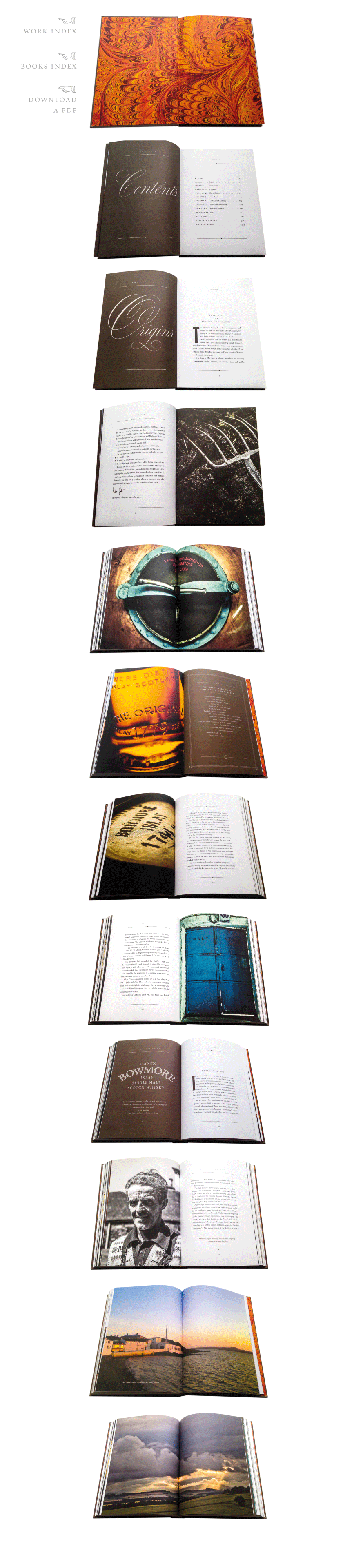 Scottish book designer, the best of Scottish book design